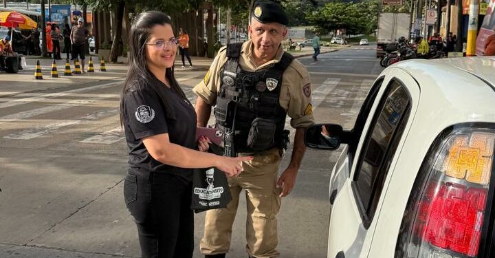 Campanha Maio Amarelo mobiliza mais de 1.500 pessoas em ações de conscientização no trânsito em Araxá