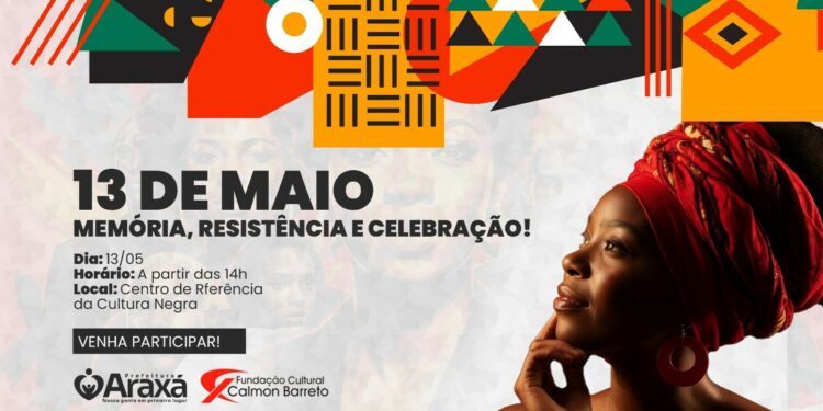 13 de Maio: Centro de Referência da Cultura Negra promove programação especial para celebrar memória, resistência e ancestralidade em Araxá