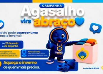 Campanha do Agasalho 2026 convida população a compartilhar calor e solidariedade