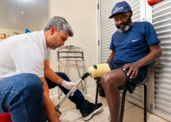 Pacientes de Araxá e microrregião recebem próteses, órteses e dispositivos ortopédicos gratuitos