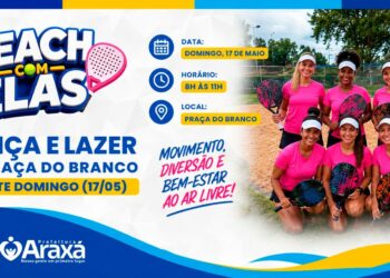 Mulheres terão manhã de esporte, dança e lazer na Praça do Branco neste domingo