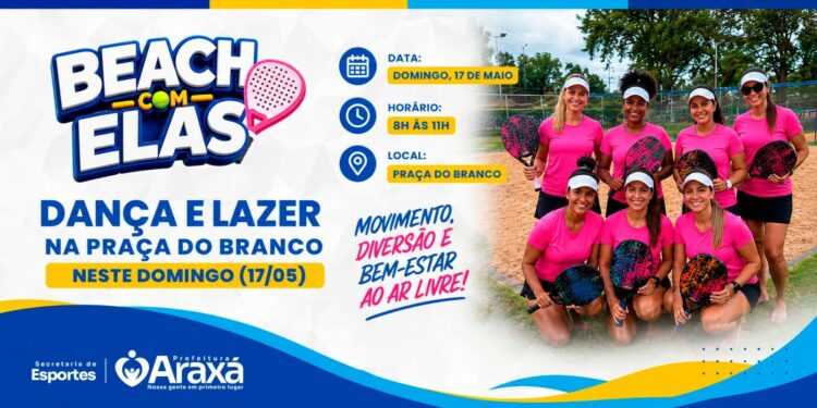 Mulheres terão manhã de esporte, dança e lazer na Praça do Branco neste domingo