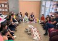 Professores da rede municipal participam de formação sobre leitura e ludicidade