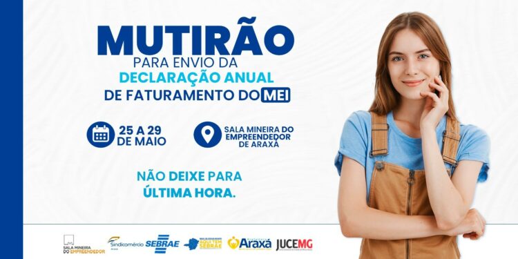 Sala Mineira do Empreendedor promove mutirão para auxiliar microempreendedores na entrega da Declaração Anual do MEI