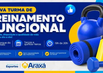 Prefeitura amplia treinamento funcional gratuito com aulas noturnas no Parque do Cristo