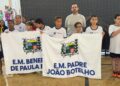 Sábado esportivo movimenta Araxá com festival escolar de futsal e torneio de natação