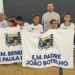 Sábado esportivo movimenta Araxá com festival escolar de futsal e torneio de natação
