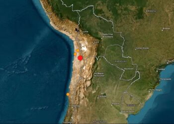 Forte terremoto atinge região norte do Chile
