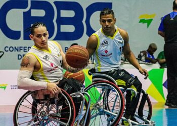 Equipe Magic Hands de basquetebol em cadeira de rodas disputa Campeonato Brasileiro Sub-23, com atletas de destaque nacional