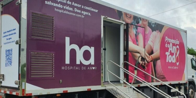 Araxá recebe ação de prevenção ao câncer de mama com oferta de 204 mamografias; saiba como se inscrever