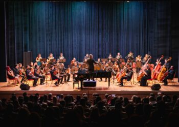 Academia Jovem Concertante emociona público em Araxá com concerto da turnê de 15 anos
