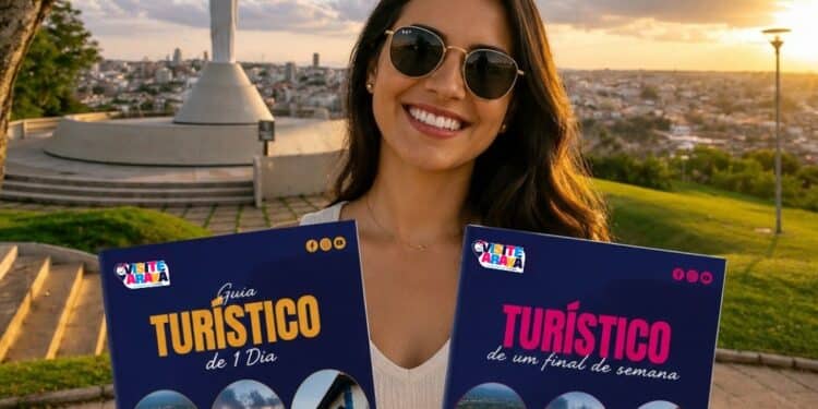 Secretaria de Turismo lança roteiros curtos para ajudar visitantes a conhecerem Araxá