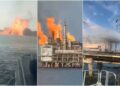 Incêndio em unidade de gás na Venezuela deixa 6 feridos