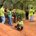Adolescentes da Casa do Pequeno Jardineiro encerram Semana do Meio Ambiente com apresentações sobre sustentabilidade e futuro do planeta