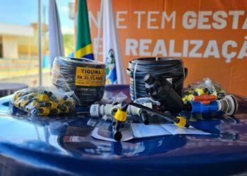 Produtores rurais de Araxá podem se inscrever para receber kits gratuitos de irrigação