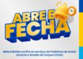 Abre e fecha: confira os serviços da Prefeitura de Araxá durante o feriado de Corpus Christi