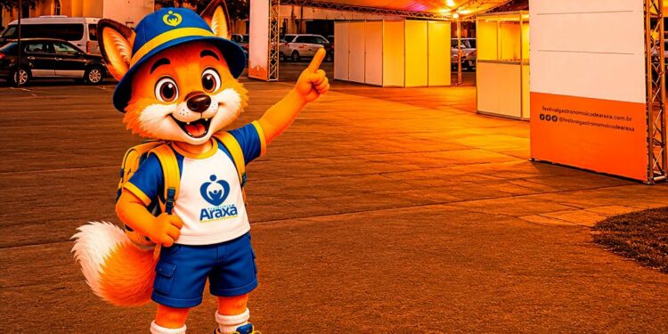Enquete popular define nome do mascote do turismo de Araxá