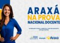 Prefeitura de Araxá adere à Prova Nacional Docente e amplia oportunidades para profissionais da educação