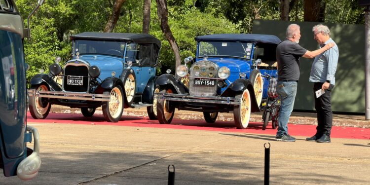 Raridades sobre rodas movimentam Araxá durante o Brazil Classics Show 2026