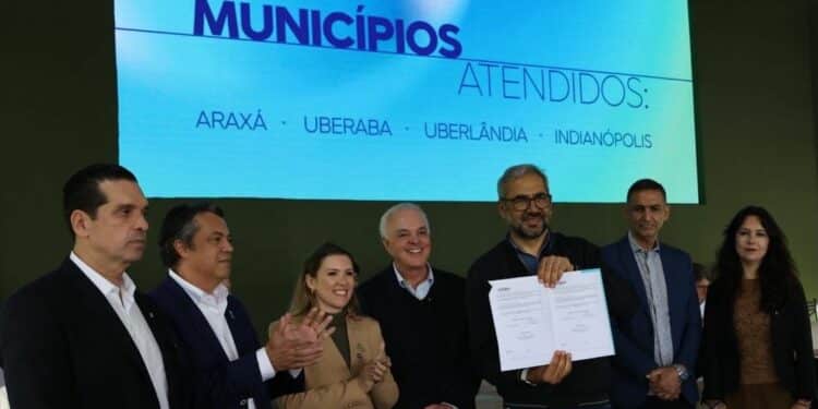 Energia limpa: Araxá integra projeto de R$ 1 bilhão para ampliar o uso de biometano em Minas