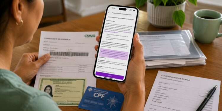 Minha Casa, Minha Vida: candidatos devem aproveitar últimos dias para conferir CadÚnico e reunir documentos antes do atendimento presencial
