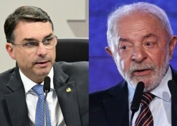 Flávio anuncia ação no STF após fala de Lula sobre “morrer enforcado”