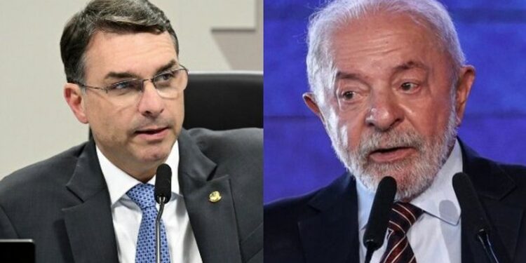 Flávio anuncia ação no STF após fala de Lula sobre “morrer enforcado”
