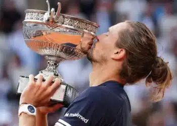 Zverev vence Roland Garros e conquista primeiro Grand Slam