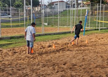 Prefeitura de Araxá oferece oficinas esportivas para crianças e adolescentes atendidos pelo CAPS IJ