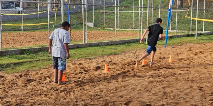 Prefeitura de Araxá oferece oficinas esportivas para crianças e adolescentes atendidos pelo CAPS IJ