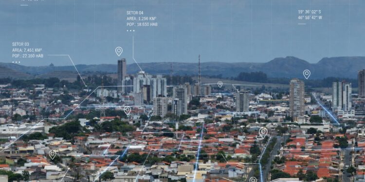 Prefeitura de Araxá informa sobre atividades de georreferenciamento e atualização cadastral no município