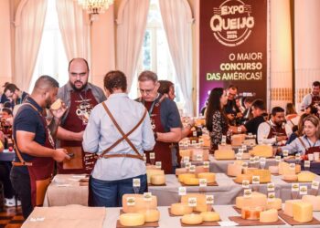 ExpoQueijo Brasil movimenta Araxá a partir desta quinta-feira com programação internacional e expectativa de milhares de visitantes