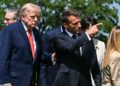 Trump e Lula voltam a posar para foto antes de jantar de gala do G7