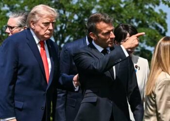 Trump e Lula voltam a posar para foto antes de jantar de gala do G7