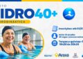 Prefeitura de Araxá abre inscrições para aulas gratuitas de hidroginástica para pessoas com mais de 40 anos