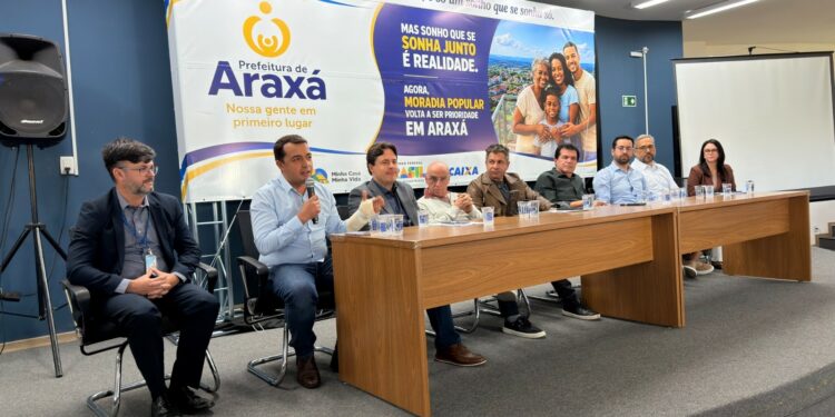 Prefeitura de Araxá anuncia novo residencial com 160 apartamentos e amplia projeto habitacional que pode ultrapassar 300 moradias