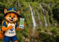 Secretaria de Turismo lança guia com QR Codes das cachoeiras próximas a Araxá