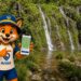Secretaria de Turismo lança guia com QR Codes das cachoeiras próximas a Araxá