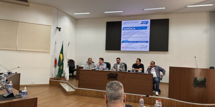 Audiência pública debate proposta de cogestão da UPA e esclarece funcionamento do modelo de Organização Social