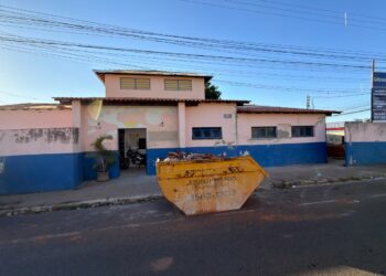 Reforma do Cemei Dona Adélia Vale avança e já alcança 60% de execução