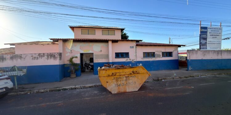 Reforma do Cemei Dona Adélia Vale avança e já alcança 60% de execução