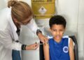 Dia D de multivacinação aplica 528 doses em Araxá; procura é considerada baixa