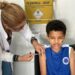 Dia D de multivacinação aplica 528 doses em Araxá; procura é considerada baixa