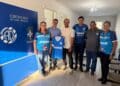 Autoridades conhecem projetos do Dínamo que transformam vidas por meio do esporte