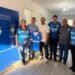 Autoridades conhecem projetos do Dínamo que transformam vidas por meio do esporte