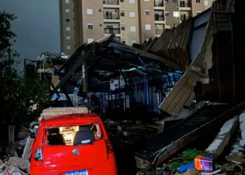 Microexplosão ou tornado: o que provocou temporal com estragos e morte na região de Ribeirão Preto