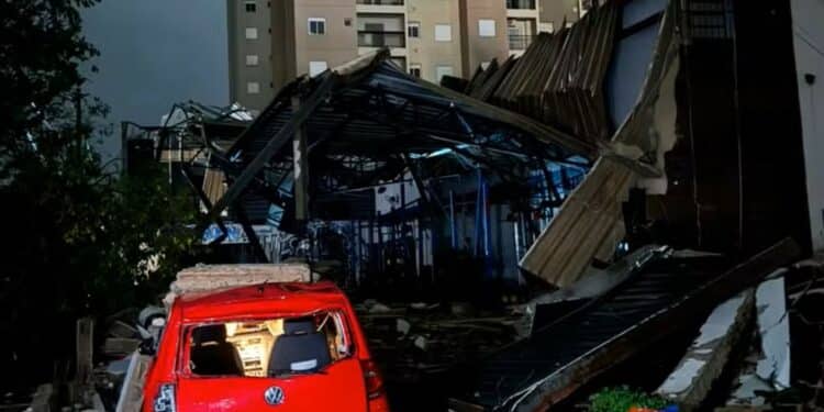 Microexplosão ou tornado: o que provocou temporal com estragos e morte na região de Ribeirão Preto