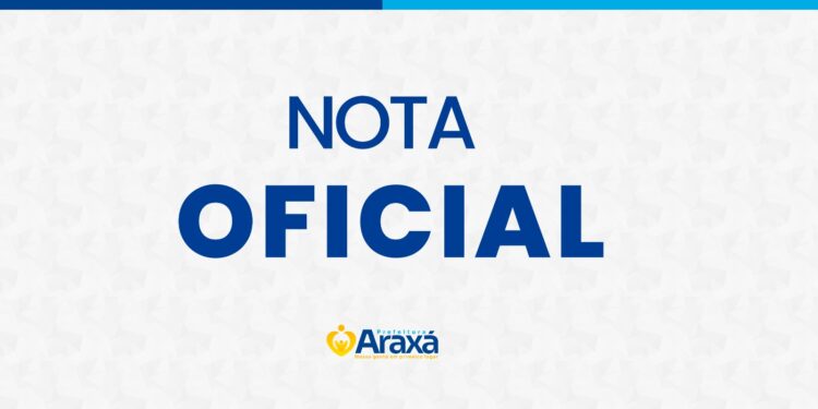 Prefeitura de Araxá esclarece fluxo de pagamentos dos serviços médicos hospitalares