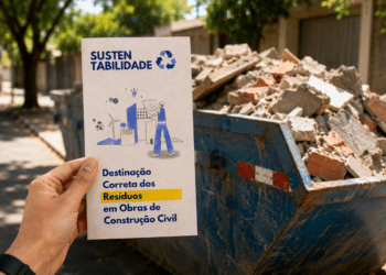 Vai fazer uma obra? IPDSA orienta sobre o descarte correto de entulho e reforça cuidados ambientais