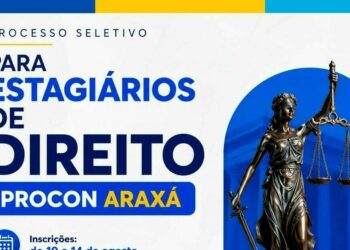 Procon Araxá abre processo seletivo para contratação de estagiários de Direito